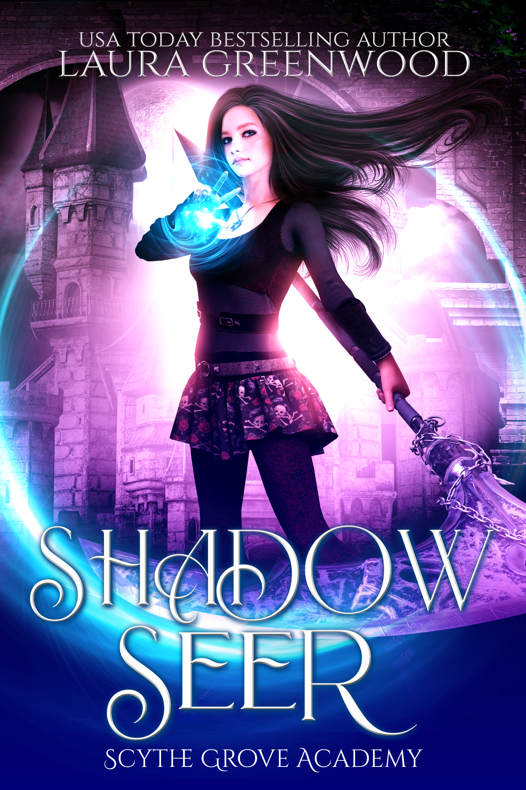 Scythe Grove Academy book cover 1