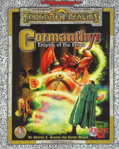 Cormanthyr book cover