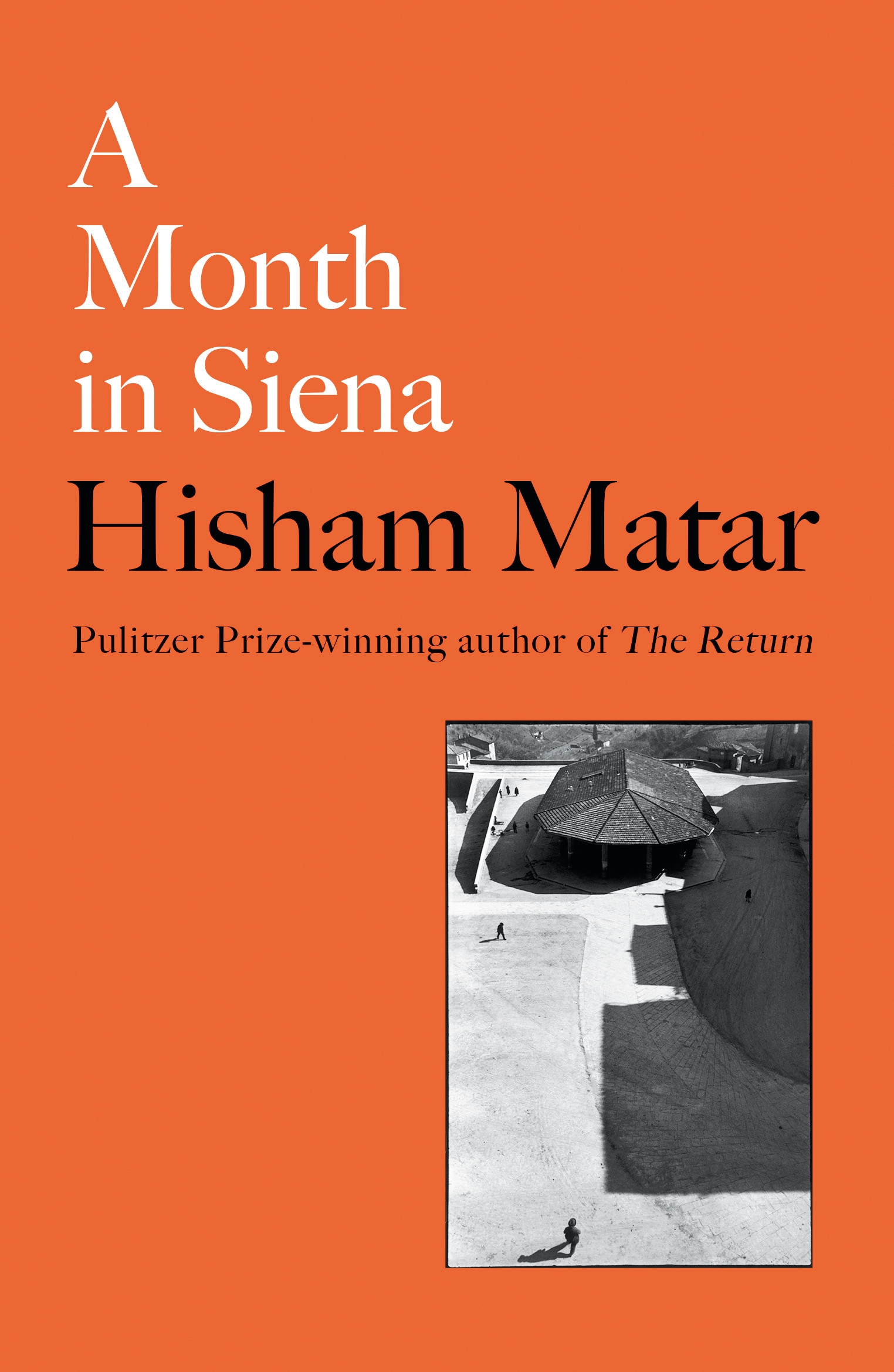 A Month in Siena book cover