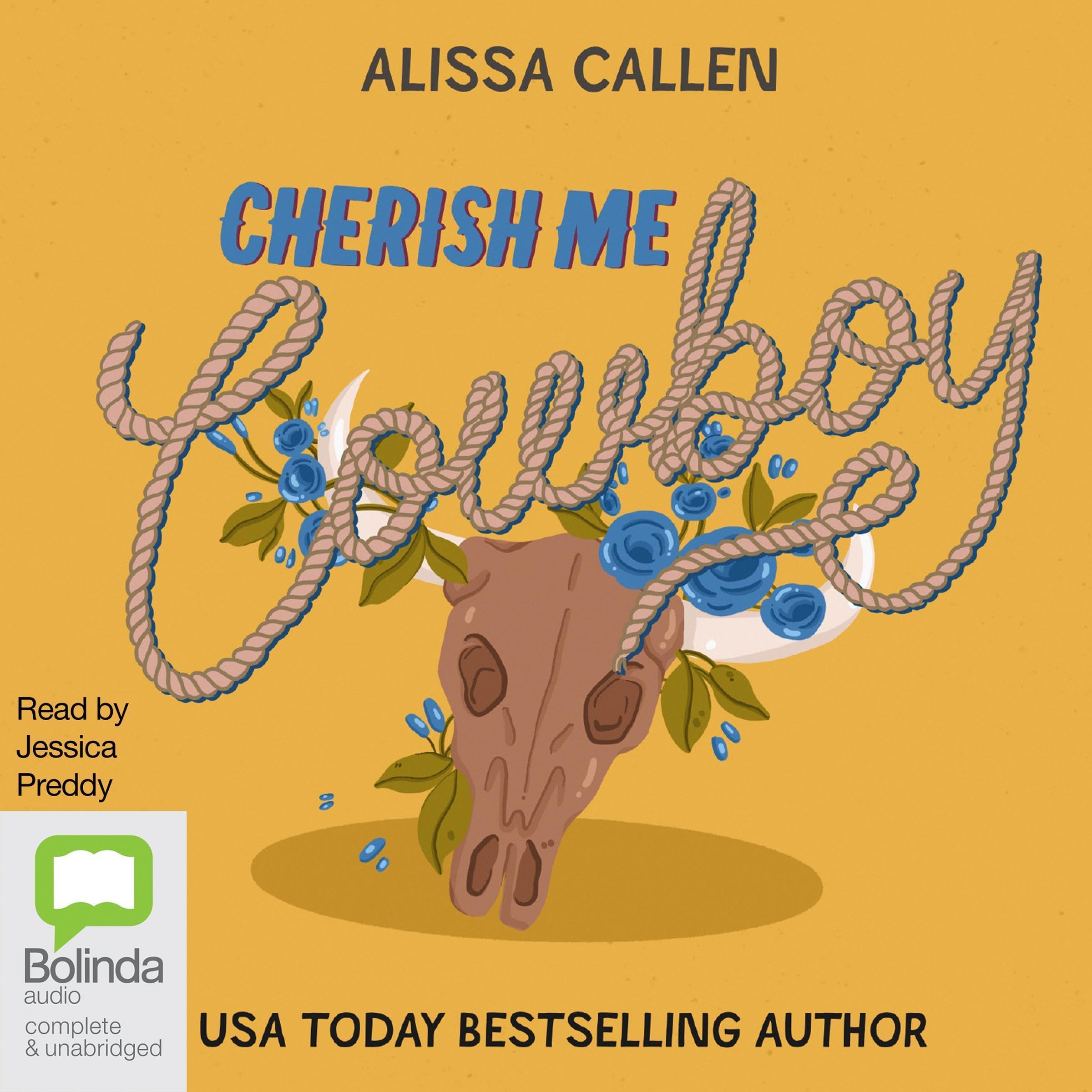 Cherish Me, Cowboy book cover