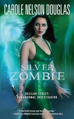 Silver Zombie book cover