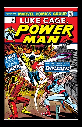 Power Man book cover 3