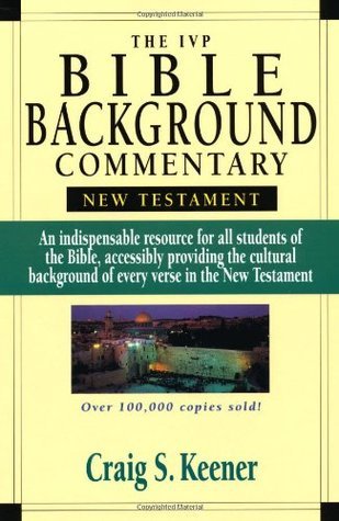 The IVP Bible Background Commentary book cover
