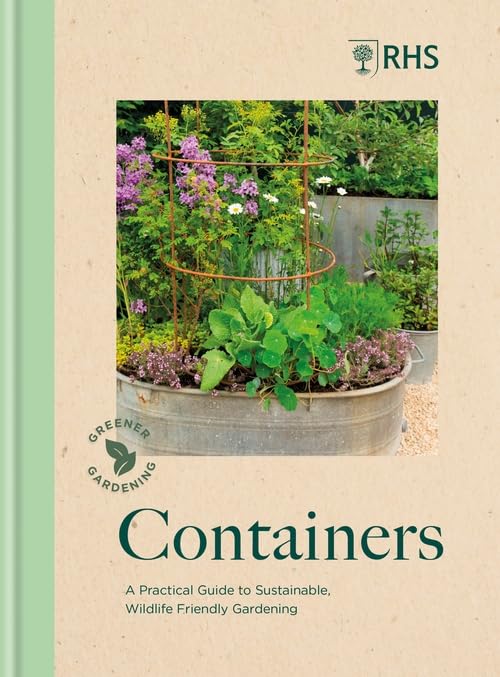 RHS Greener Gardening book cover