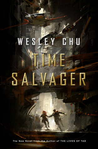 Time Salvager book cover 1