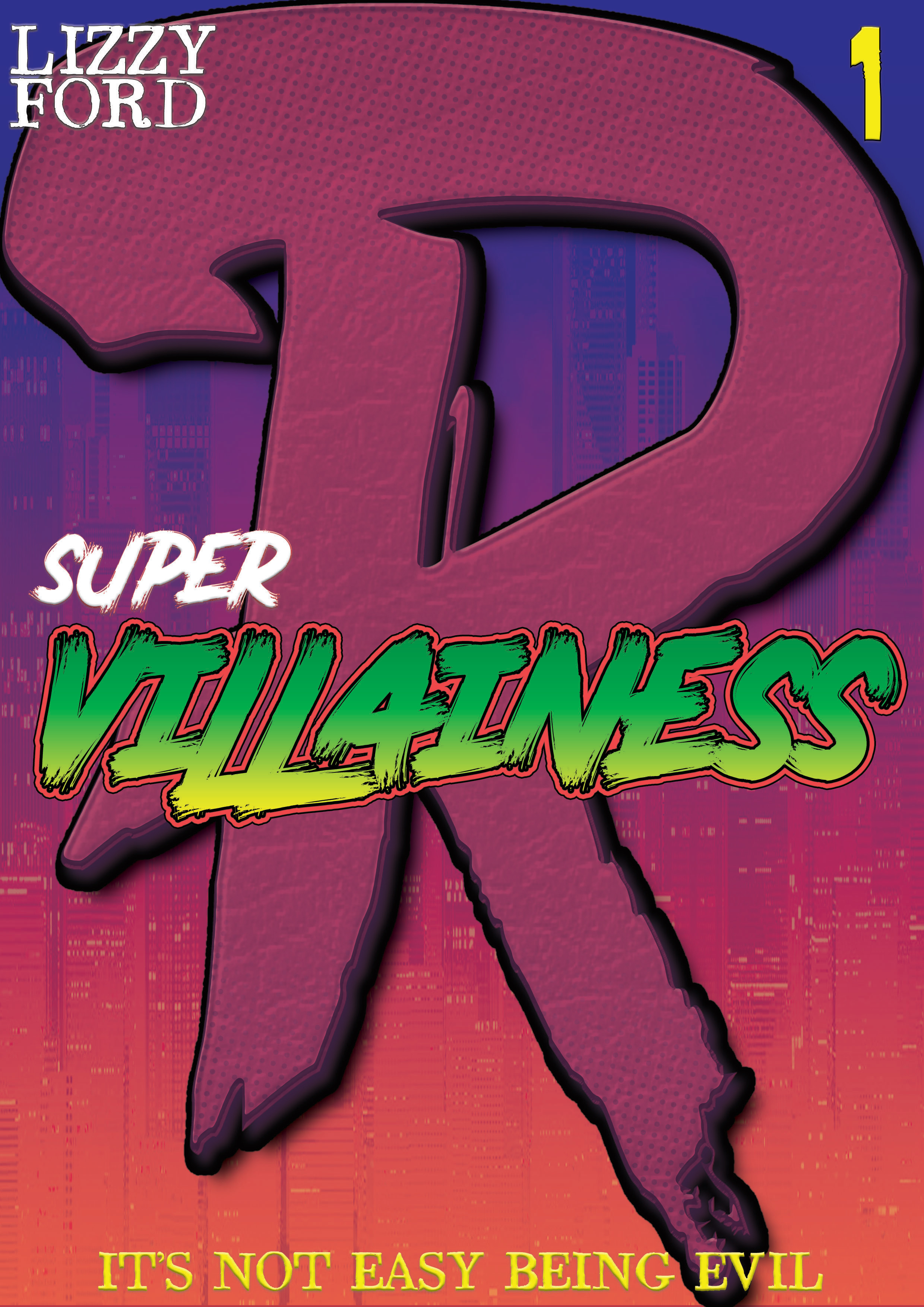 Supervillainess book cover