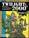 Twilight 2000, 2nd edition book cover