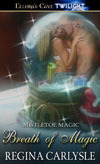 Mistletoe Magic book cover 1