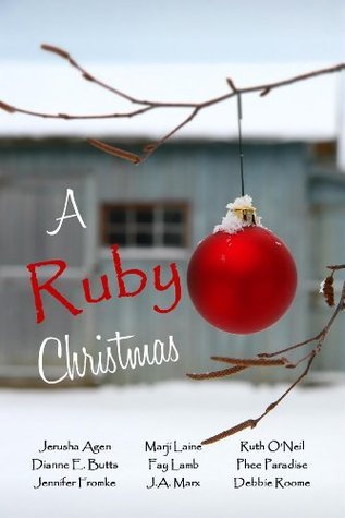 A Ruby Christmas book cover