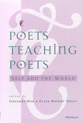 Poets Teaching Poets book cover