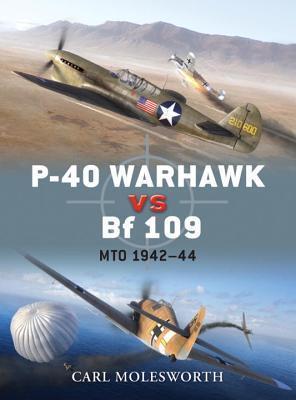 P-40 Warhawk vs Bf 109 book cover