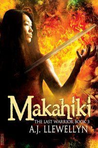 Last Warrior book cover 3