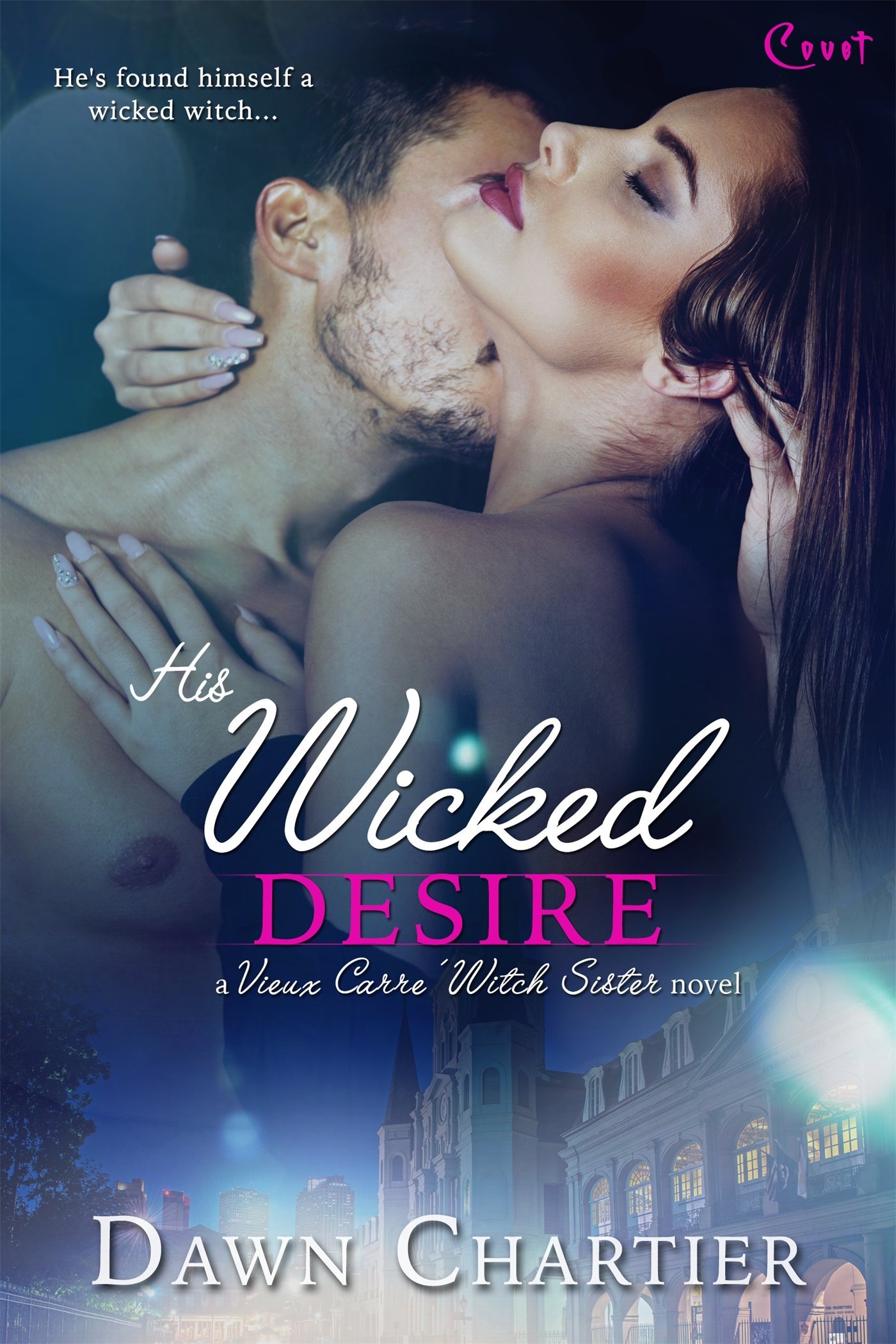 Vieux Carré Witch Sister book cover 2