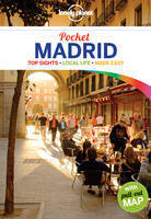 Lonely Planet Pocket Madrid book cover