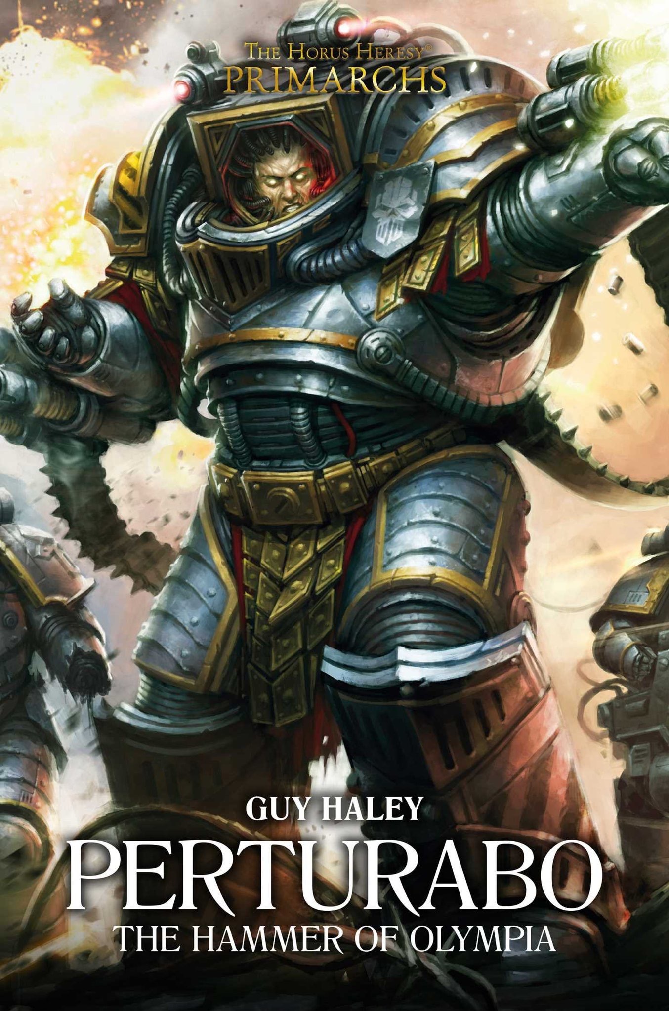 Perturabo book cover
