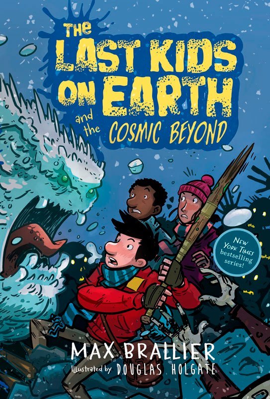 Last Kids on Earth book cover 3