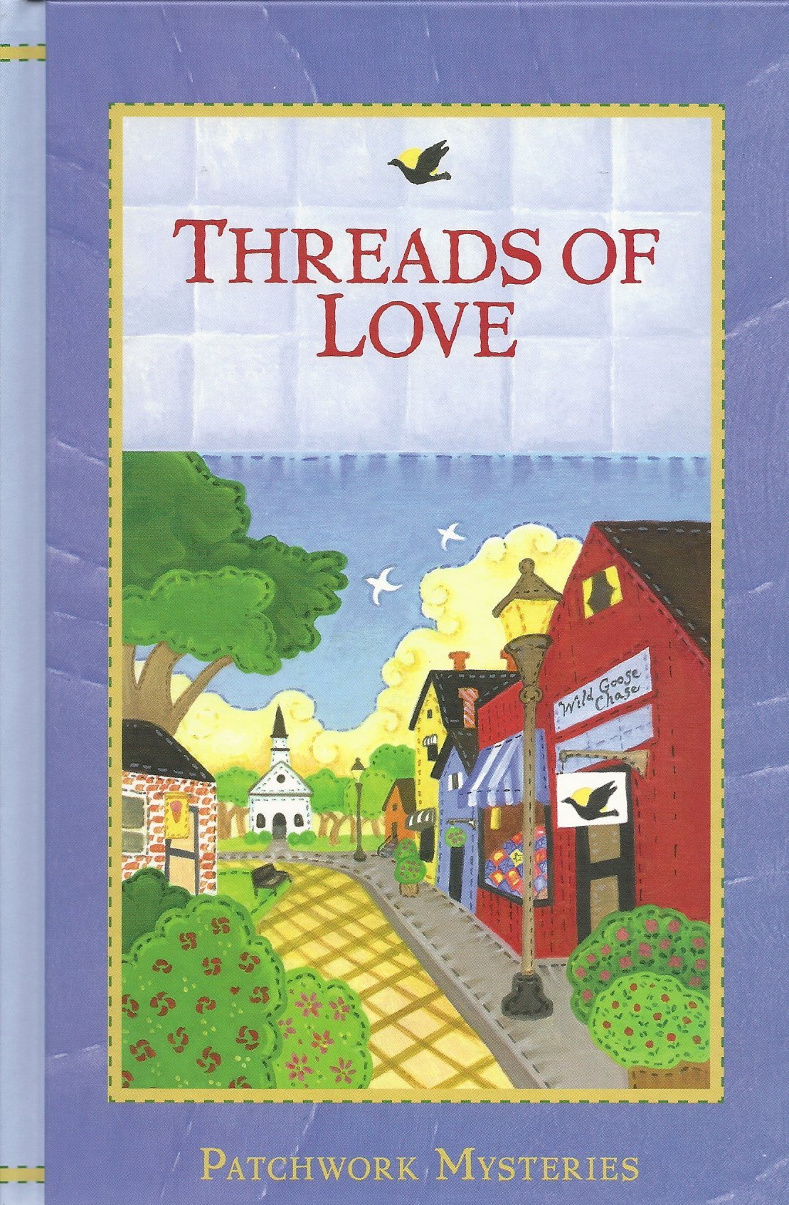 Threads of Love book cover