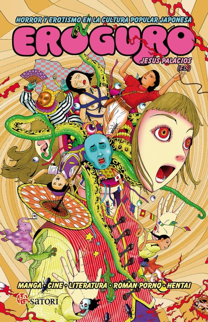 Eroguro. Horror y erotismo en la cultura popular japonesa book cover