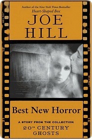 Best New Horror book cover