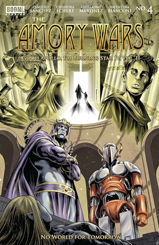 The Amory Wars book cover