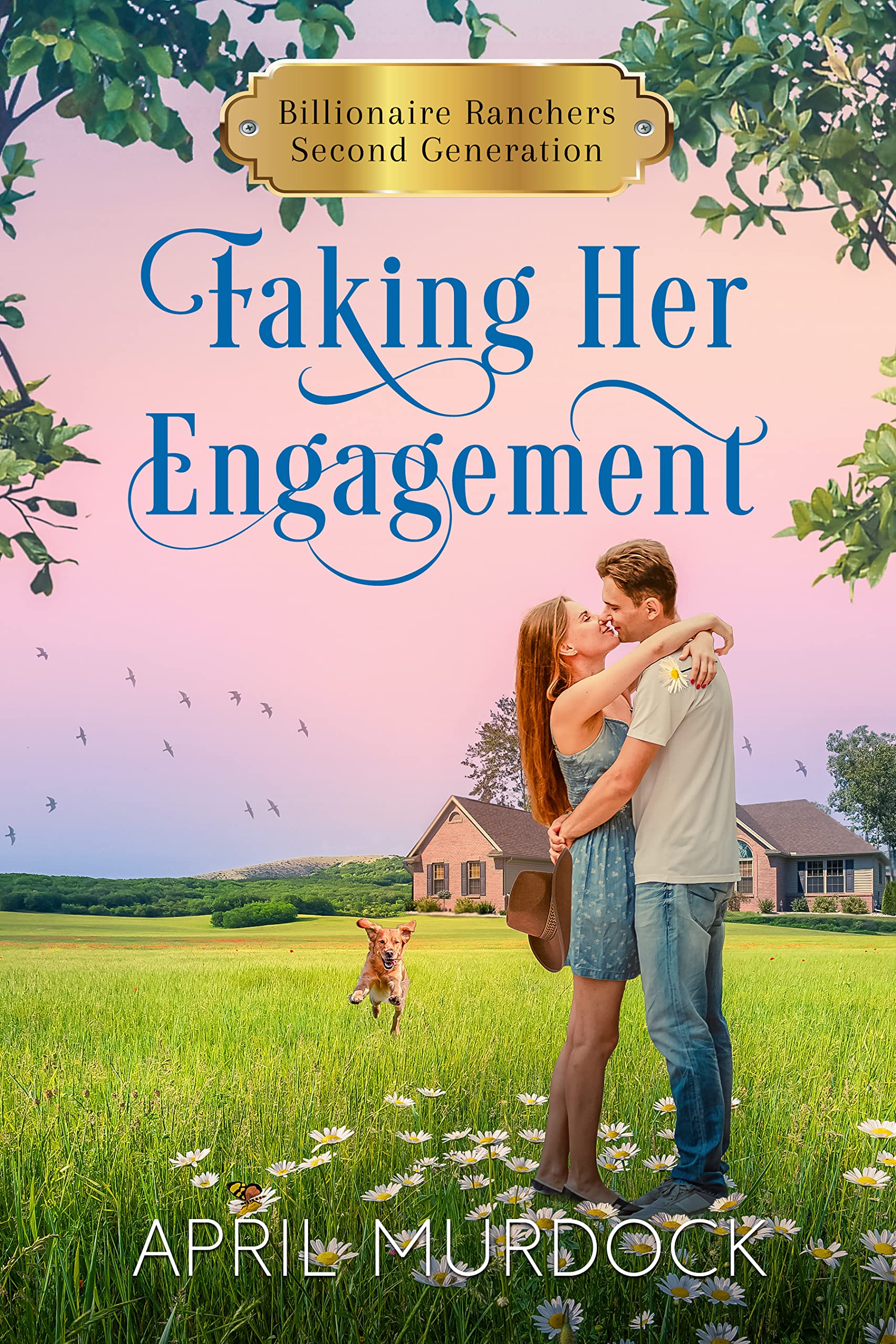 Faking Her Engagement book cover