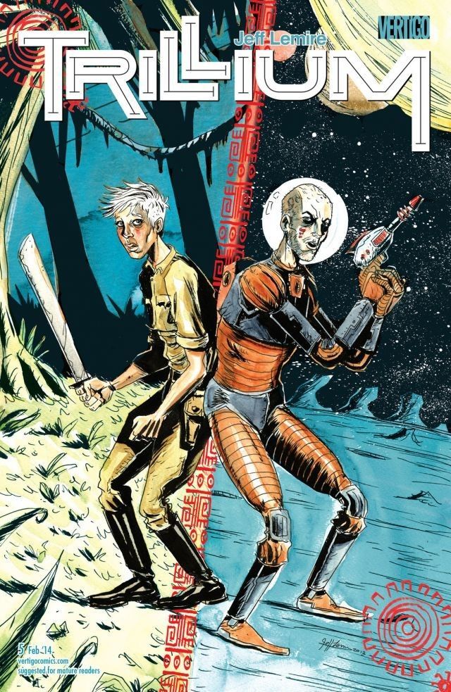 Trillium #5 book cover