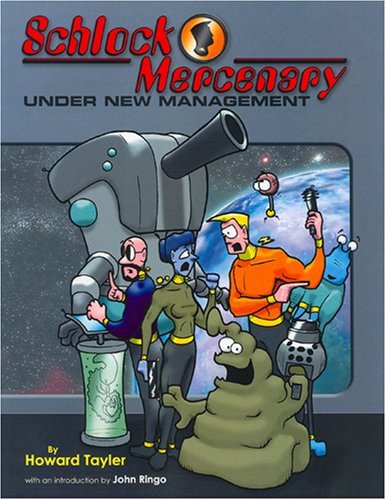 Schlock Mercenary book cover 2