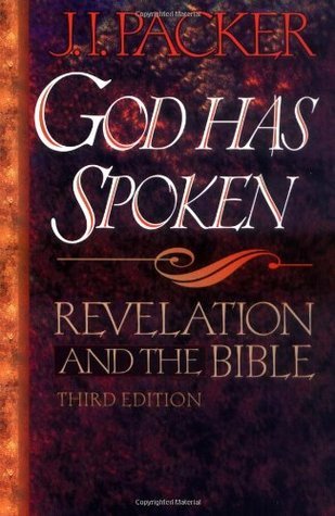 God Has Spoken book cover