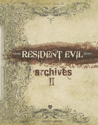 Resident Evil Archives book cover