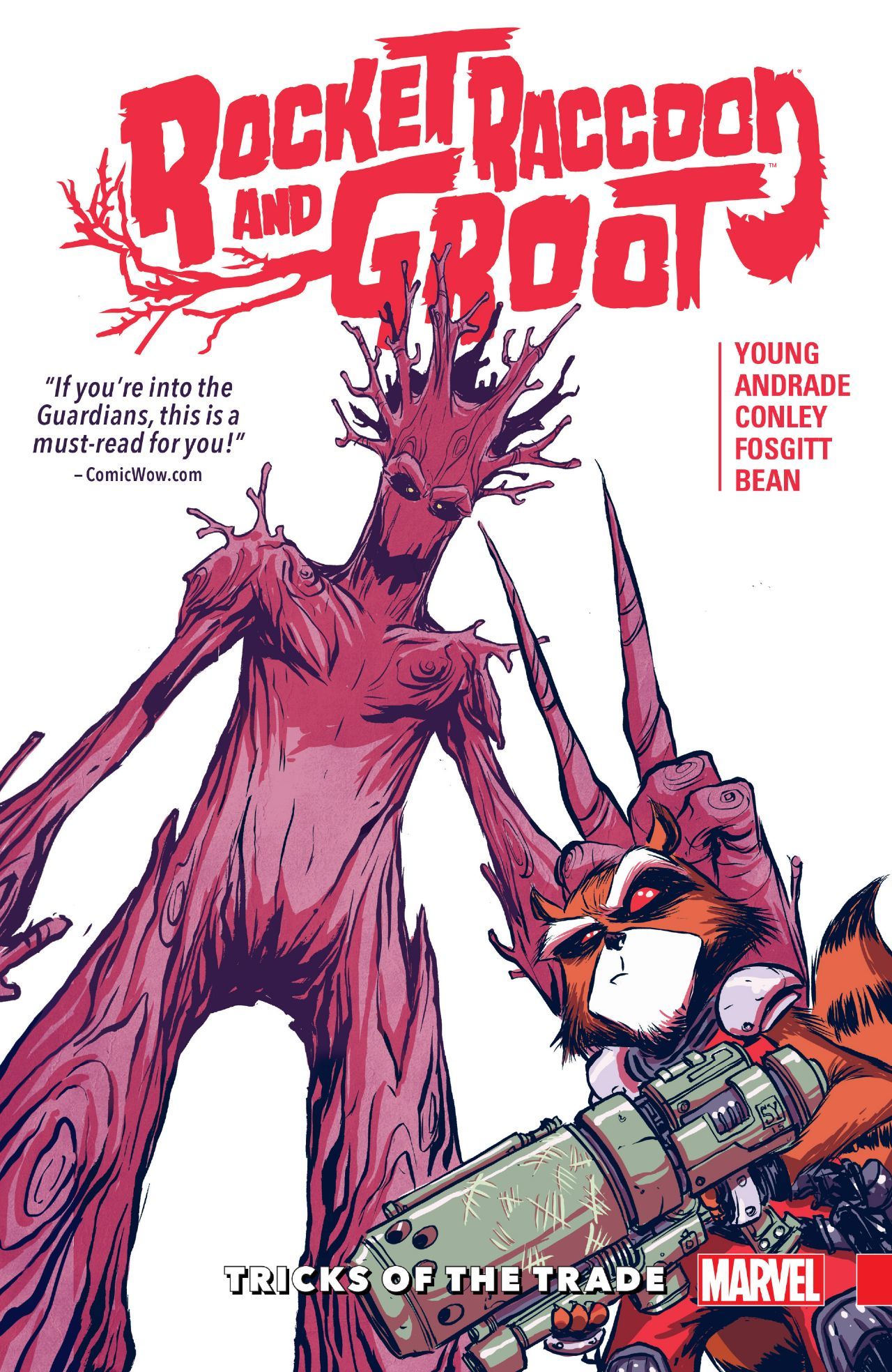 Rocket Raccoon and Groot (Collected Editions) book cover 2