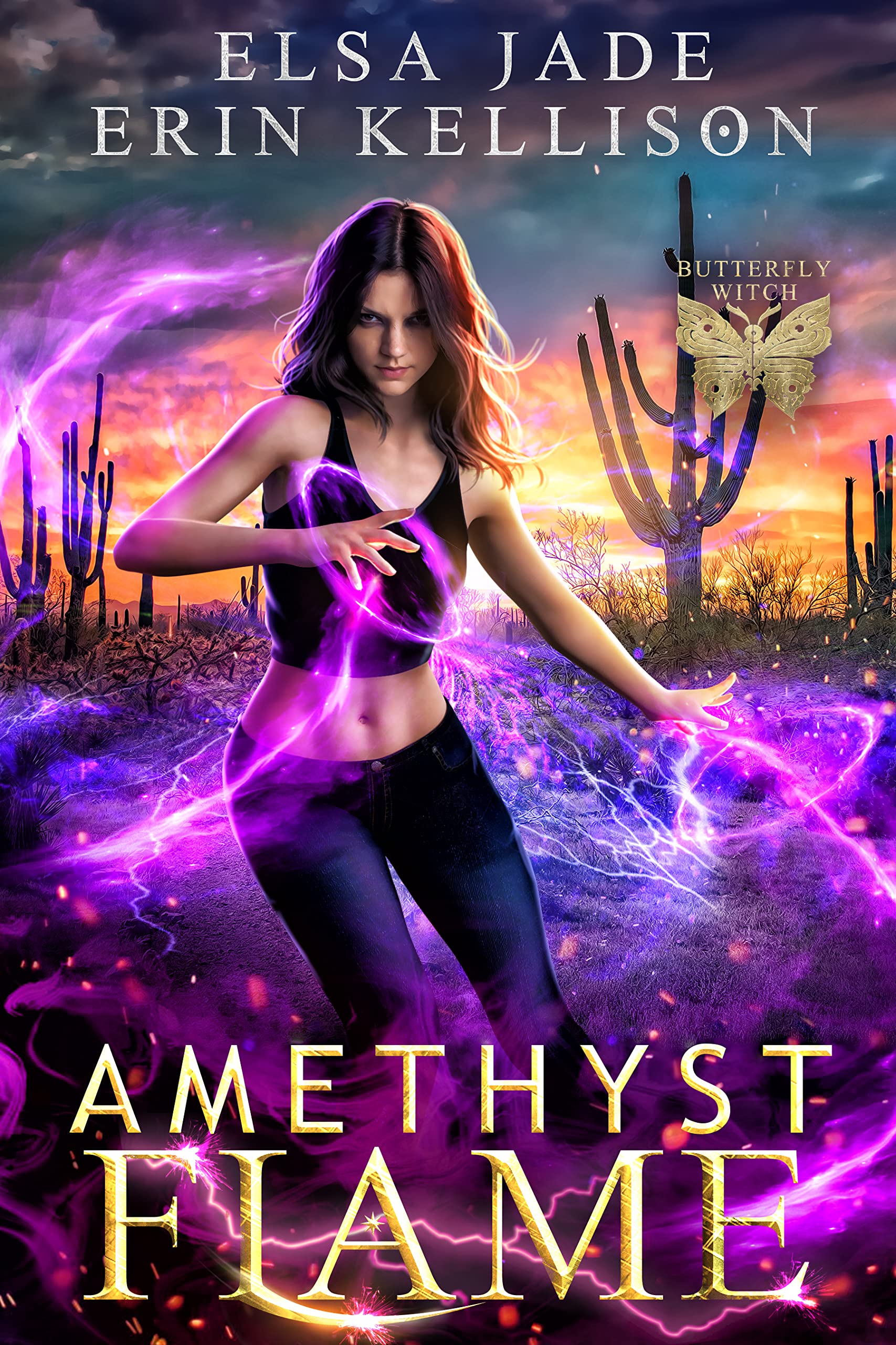 Butterfly Witch book cover 2
