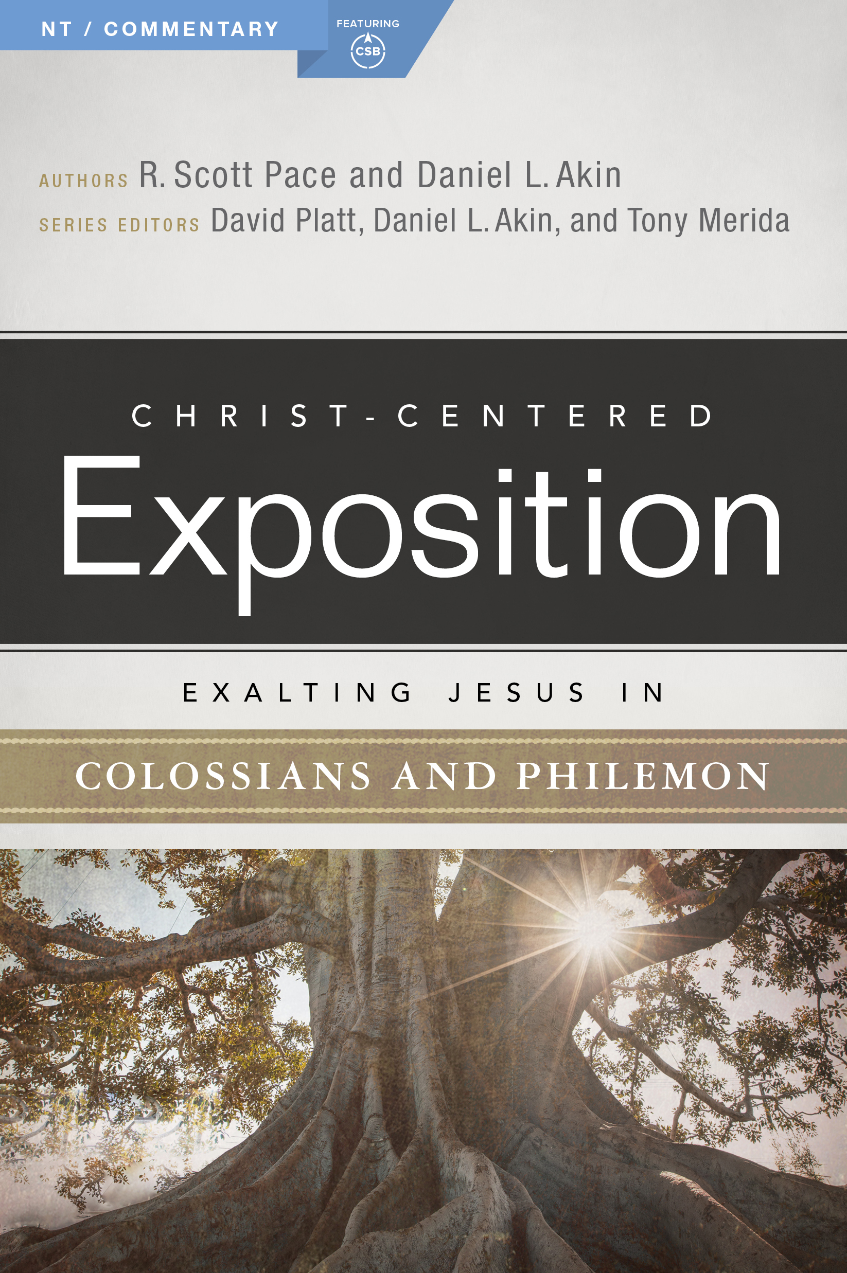 Exalting Jesus in Colossians & Philemon book cover