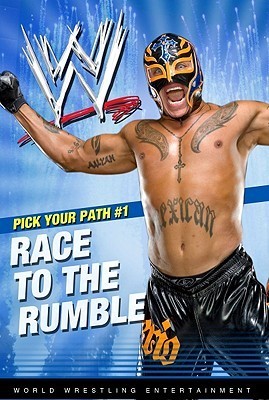 WWE Pick Your Path book cover 1