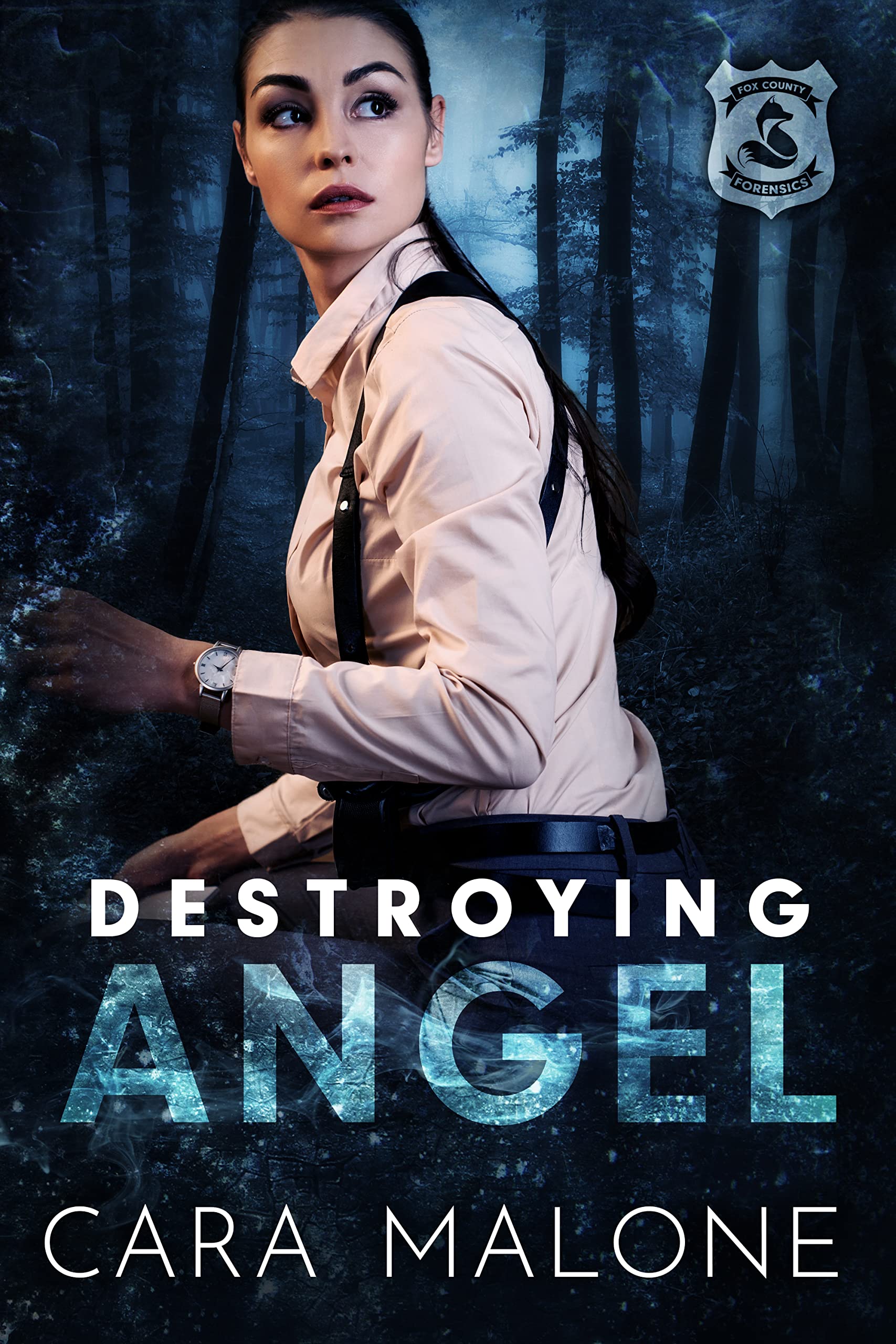Destroying Angel book cover