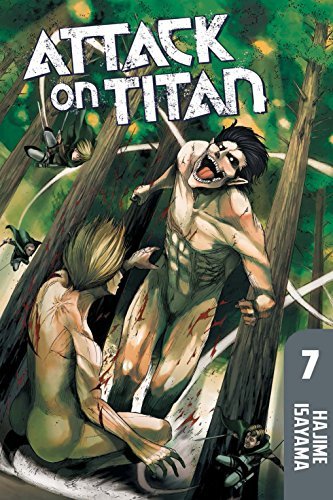 Attack on Titan, Vol. 7 book cover
