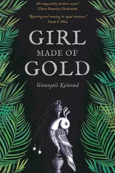 Girl Made of Gold book cover