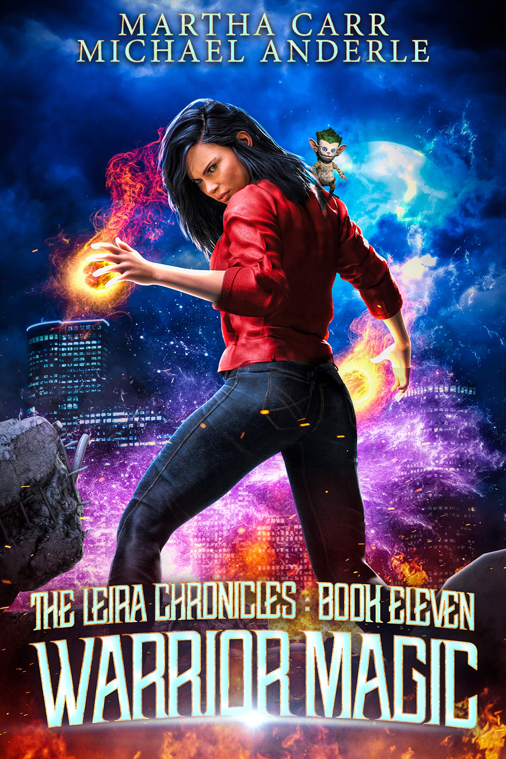 Warrior Magic book cover
