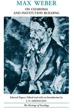 On Charisma and Institution Building book cover