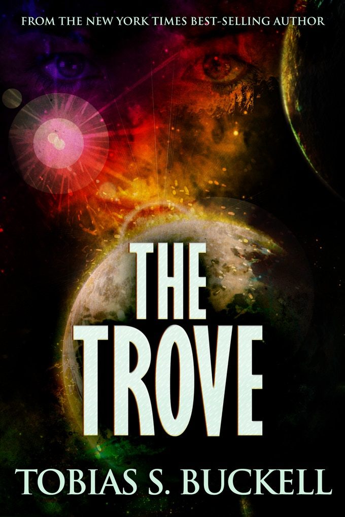 The Trove book cover