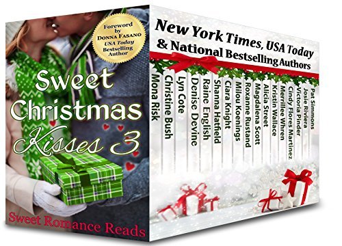 Sweet Christmas Kisses 3 book cover