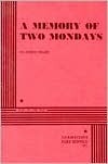 A Memory of Two Mondays book cover