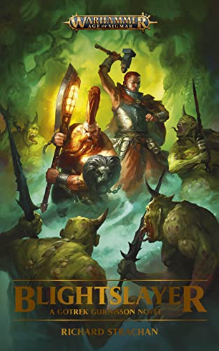 Gotrek Gurnisson book cover 2