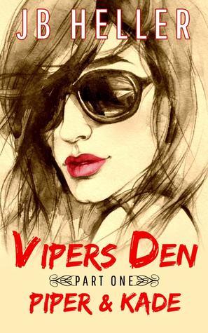 Vipers Den book cover 1