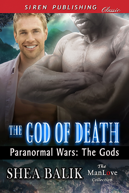 Paranormal Wars: The Gods book cover 1