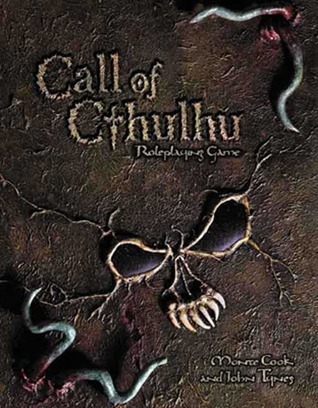 Call of Cthulhu D20 Roleplaying Game book cover