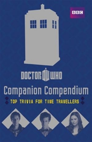 Doctor Who book cover