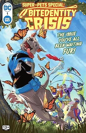 Super-Pets Special book cover