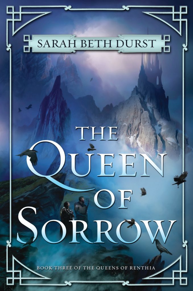 The Queens of Renthia book cover 3