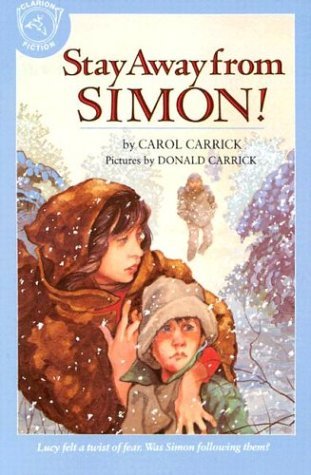 Stay Away from Simon! book cover
