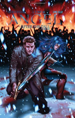Angel: After the Fall (collected editions) book cover 3